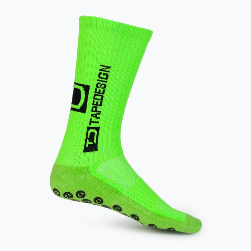 Skarpety Tapedesign zielony neon 3
