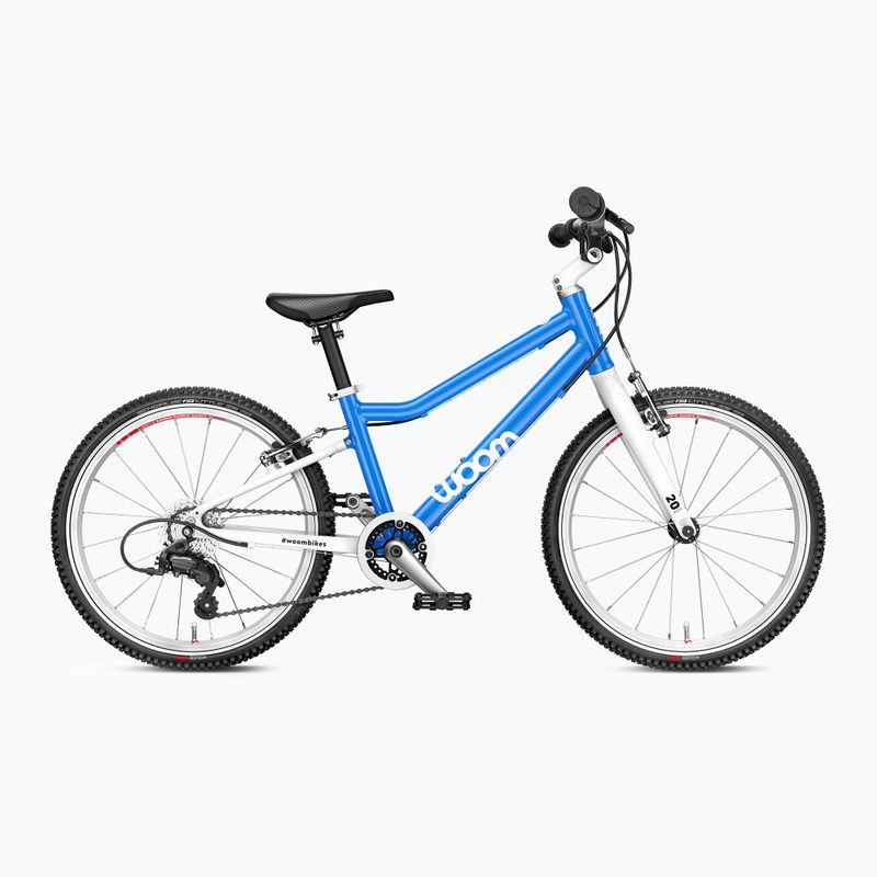 Rower dziecięcy woom 4 sky blue