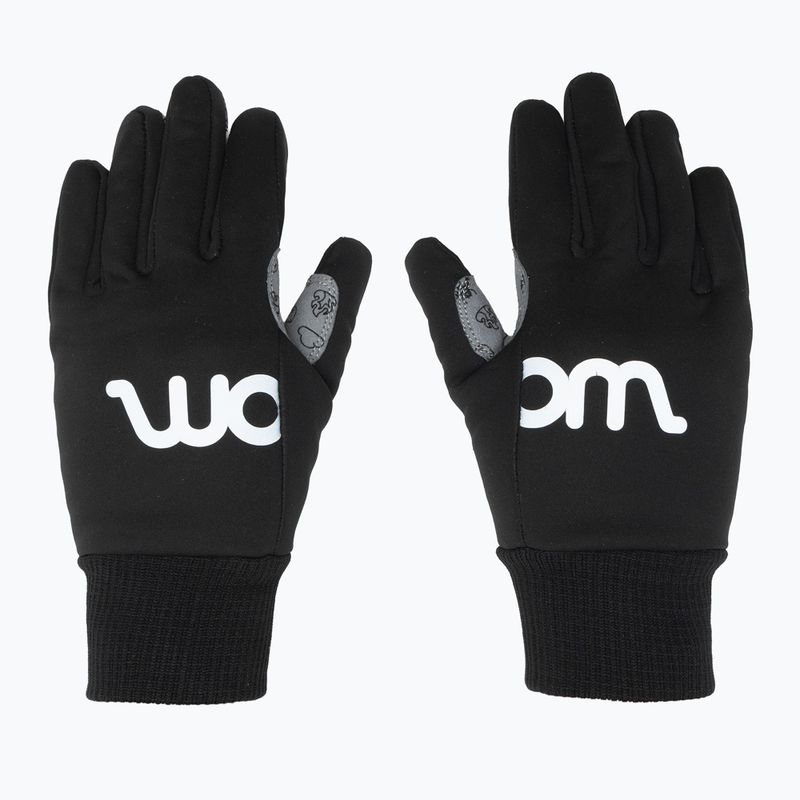 Rękawiczki rowerowe dziecięce woom Warm Tens black 3