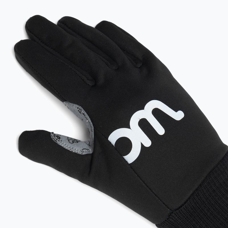 Rękawiczki rowerowe dziecięce woom Warm Tens black 4