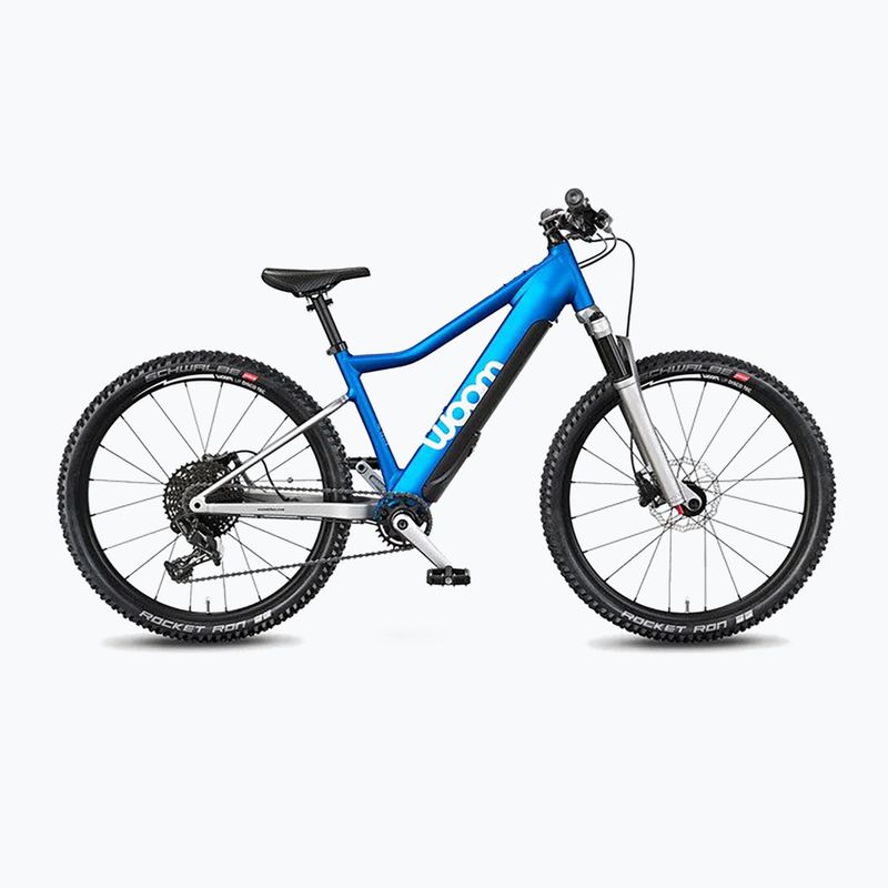 Rower elektryczny dziecięcy woom UP 5 blue