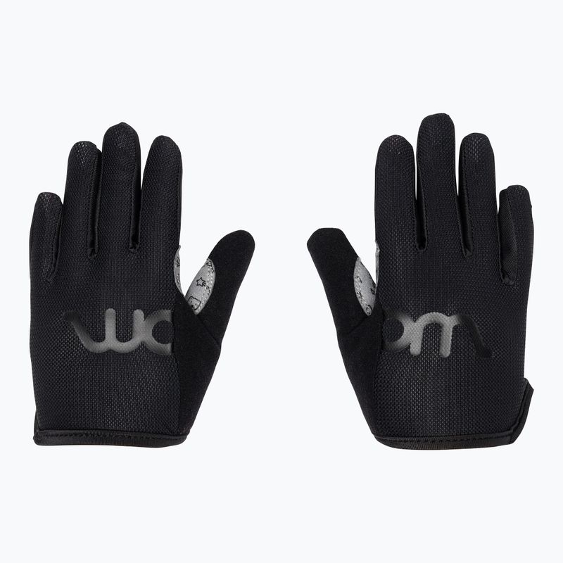 Rękawiczki rowerowe dziecięce woom Tens black 3