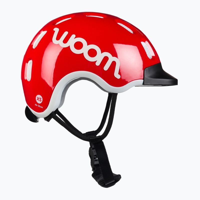 Kask rowerowy dziecięcy woom Kids red 3