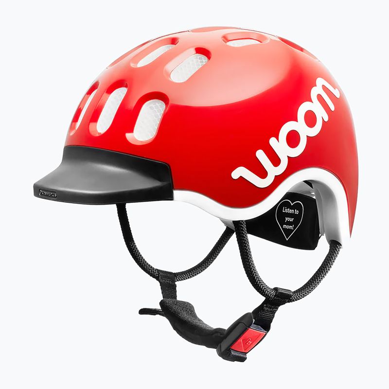 Kask rowerowy dziecięcy woom Kids red 6