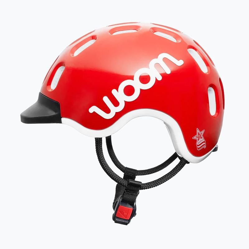 Kask rowerowy dziecięcy woom Kids red 7