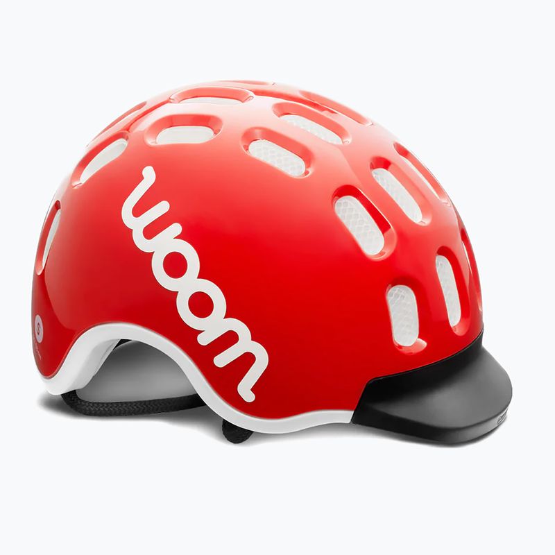 Kask rowerowy dziecięcy woom Kids red 11