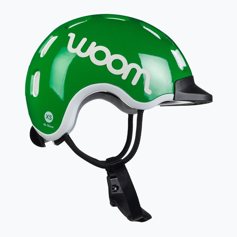 Kask rowerowy dziecięcy woom Kids green 3