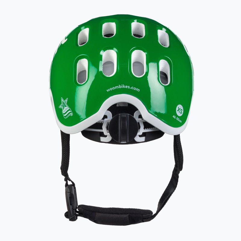 Kask rowerowy dziecięcy woom Kids green 4