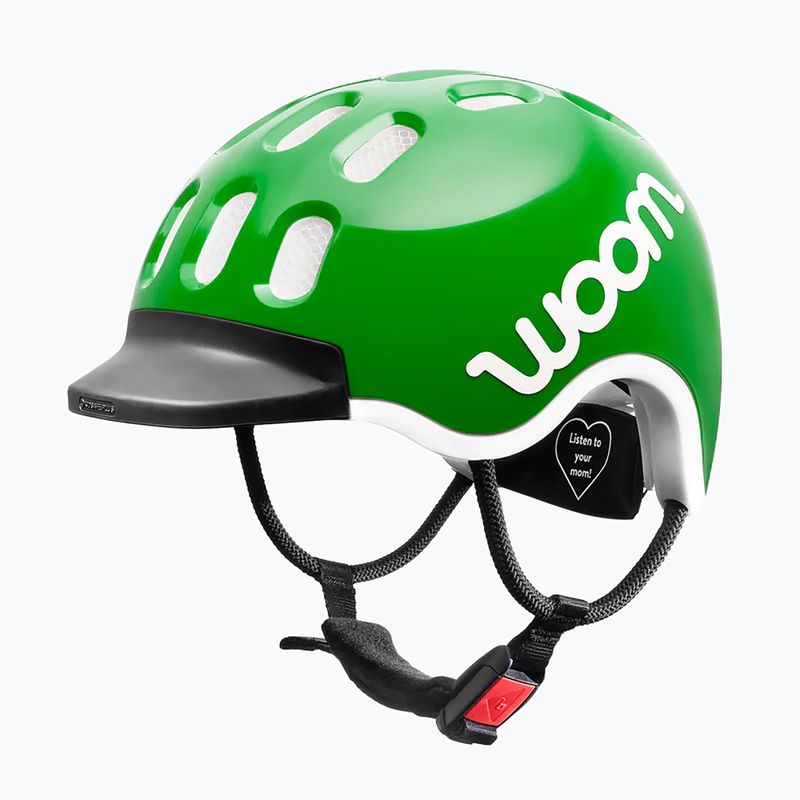 Kask rowerowy dziecięcy woom Kids green 6