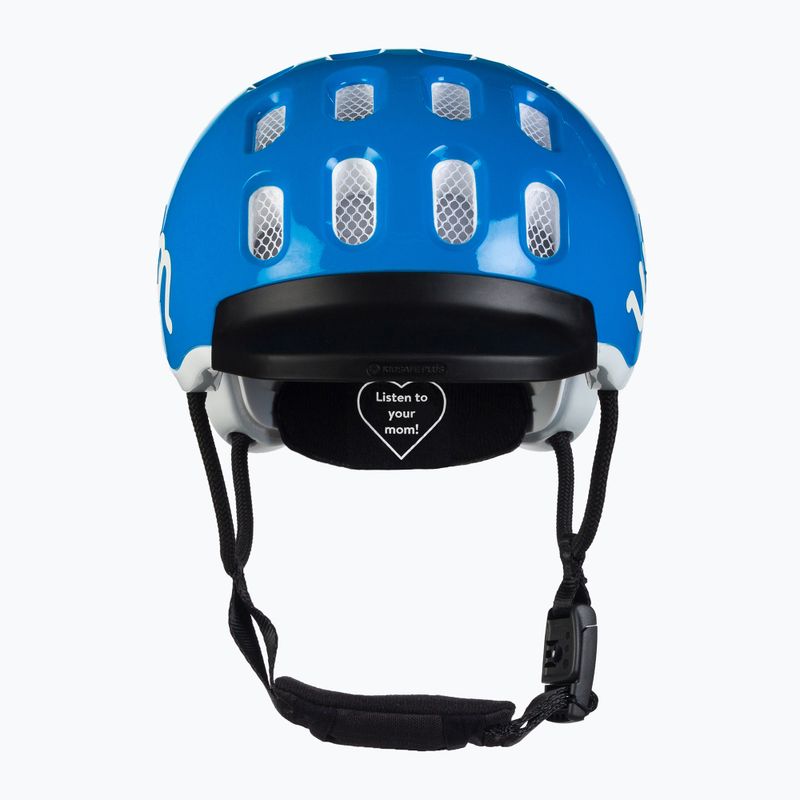 Kask rowerowy dziecięcy woom Kids blue 2