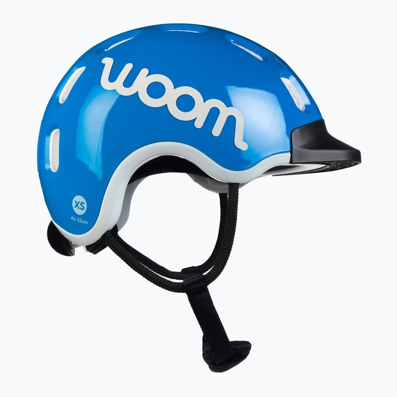 Kask rowerowy dziecięcy woom Kids blue 3