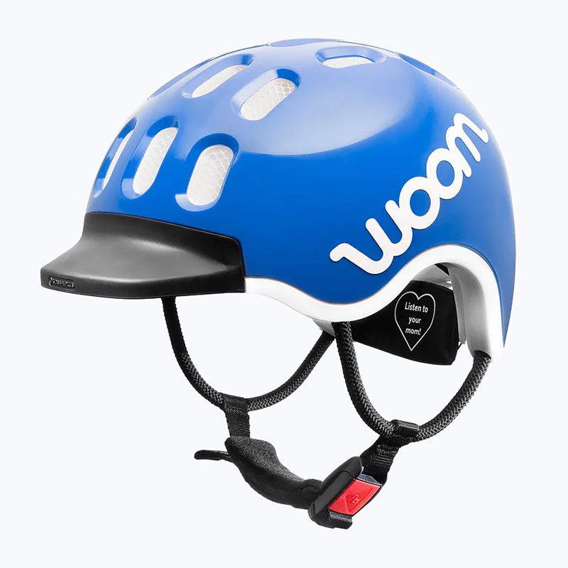 Kask rowerowy dziecięcy woom Kids blue 6