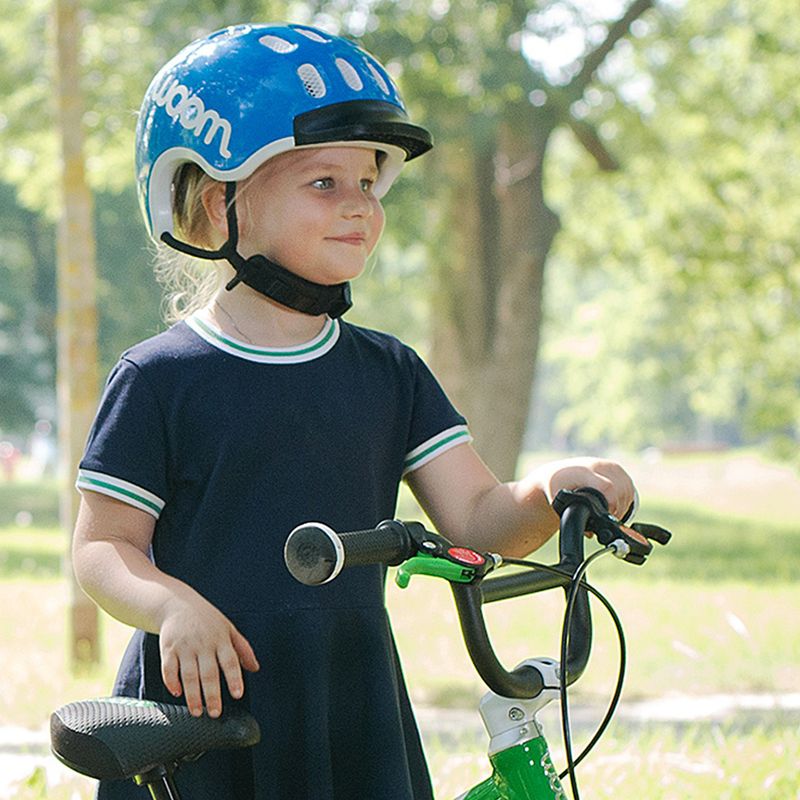 Kask rowerowy dziecięcy woom Kids blue 11