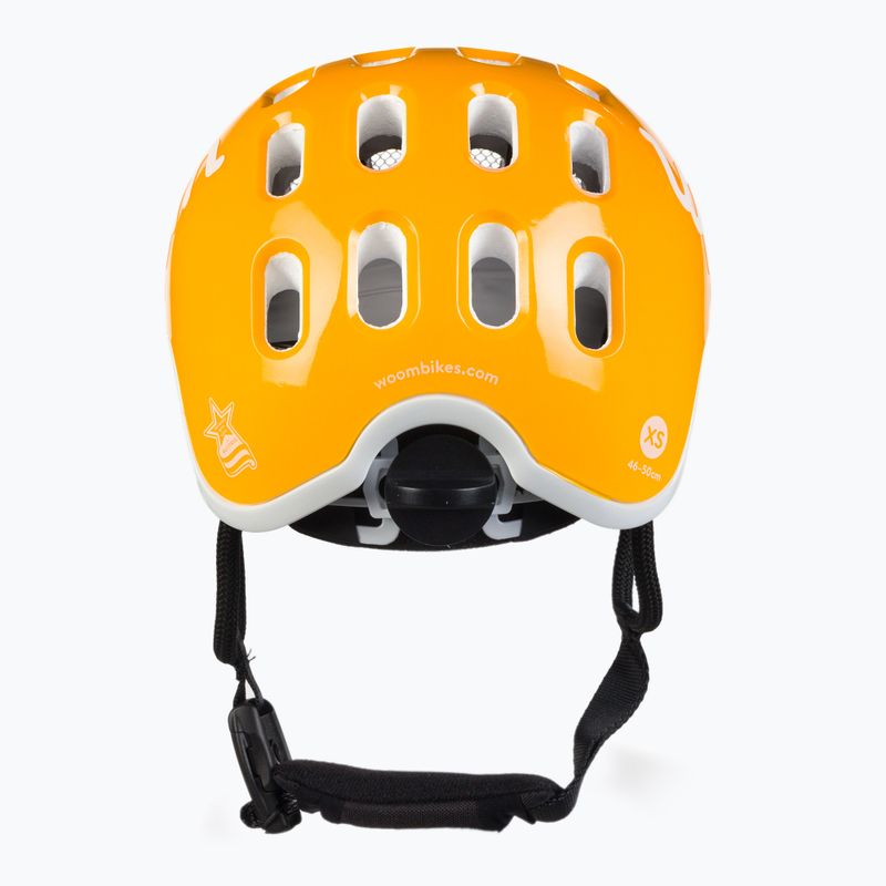 Kask rowerowy dziecięcy woom Kids yellow 4