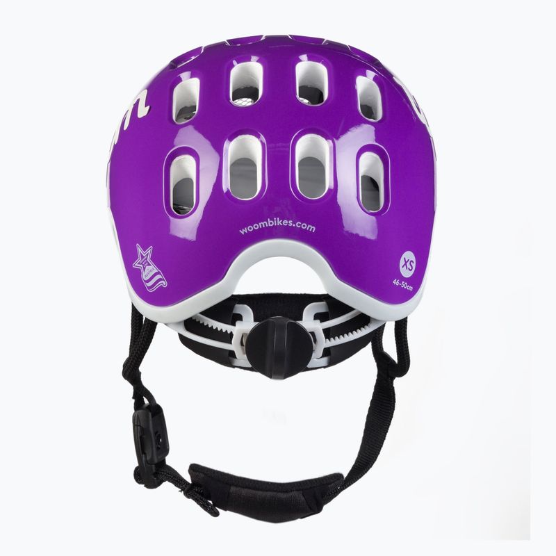 Kask rowerowy dziecięcy woom Kids purple 4