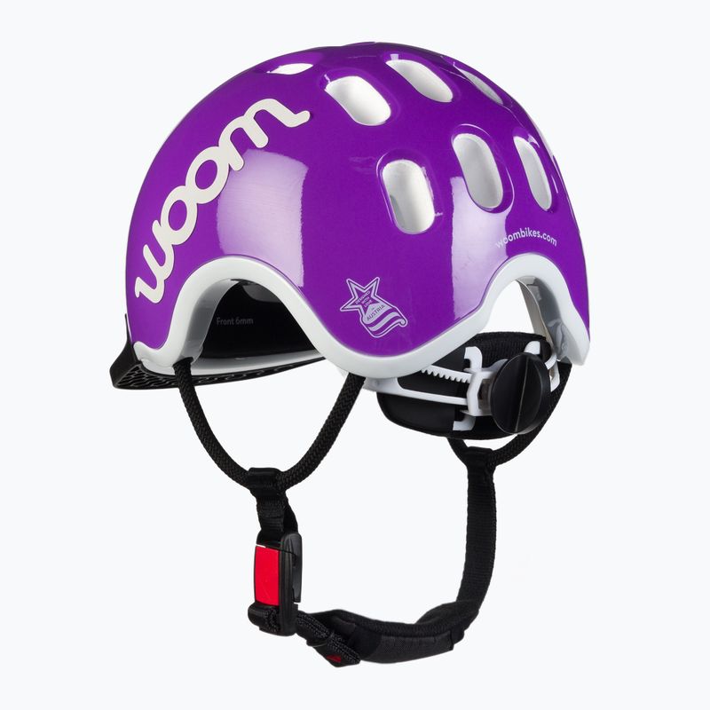 Kask rowerowy dziecięcy woom Kids purple 5