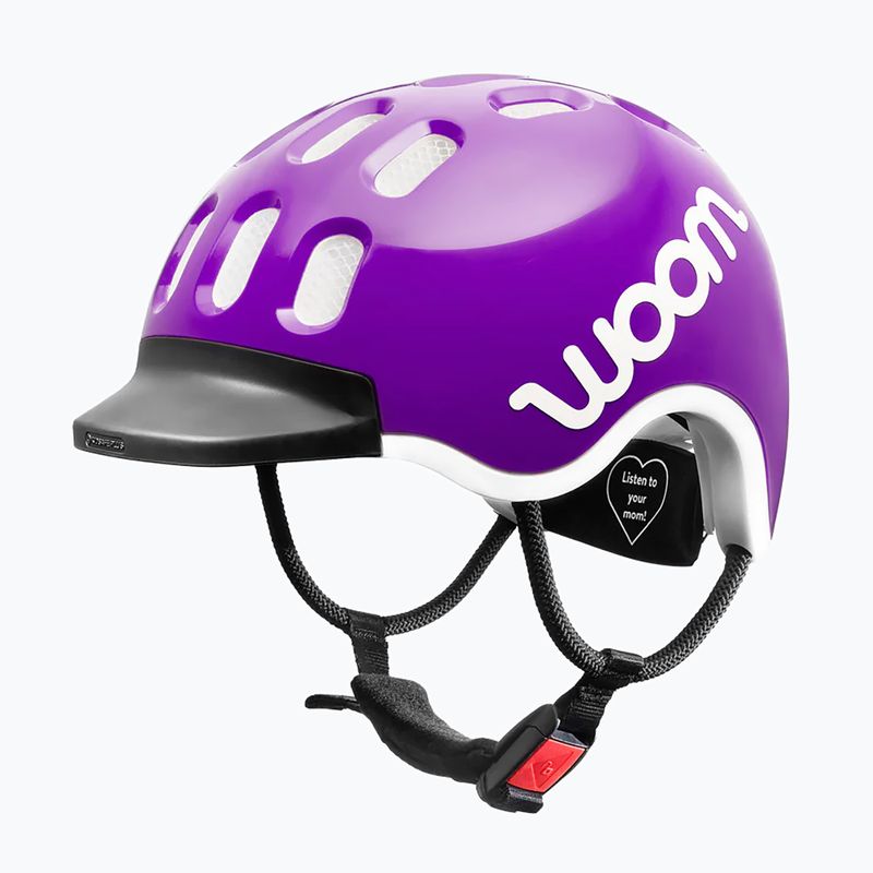 Kask rowerowy dziecięcy woom Kids purple 6