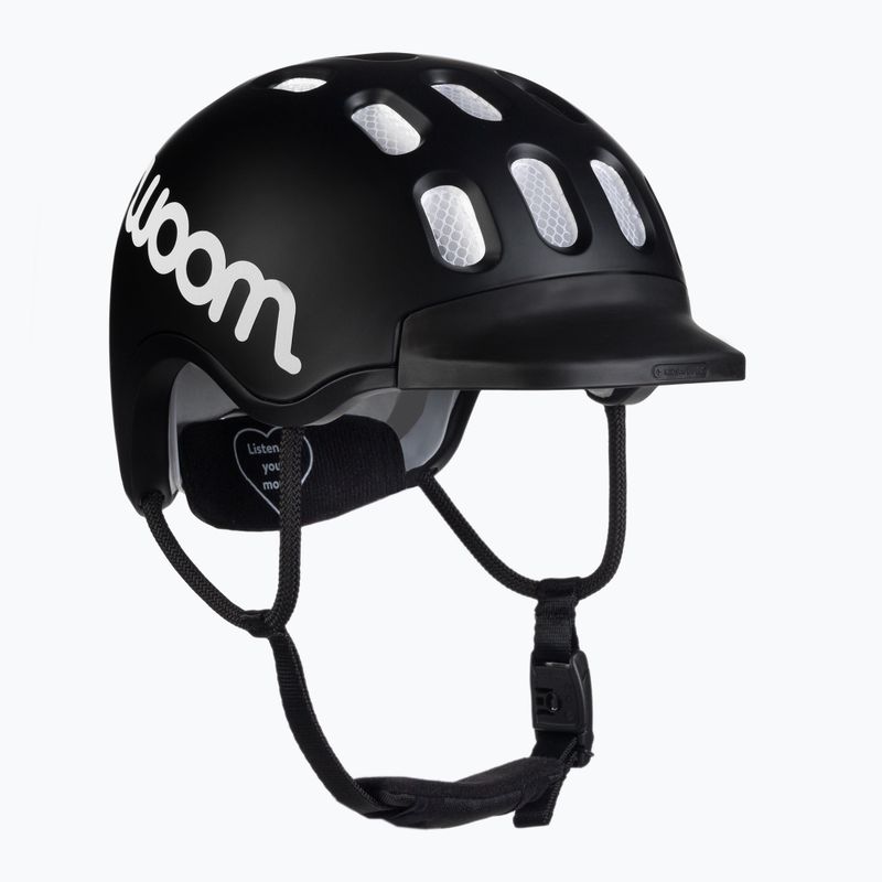 Kask rowerowy dziecięcy woom Kids black