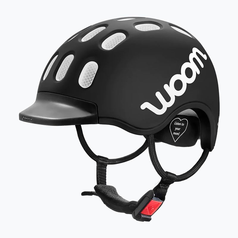 Kask rowerowy dziecięcy woom Kids black 6