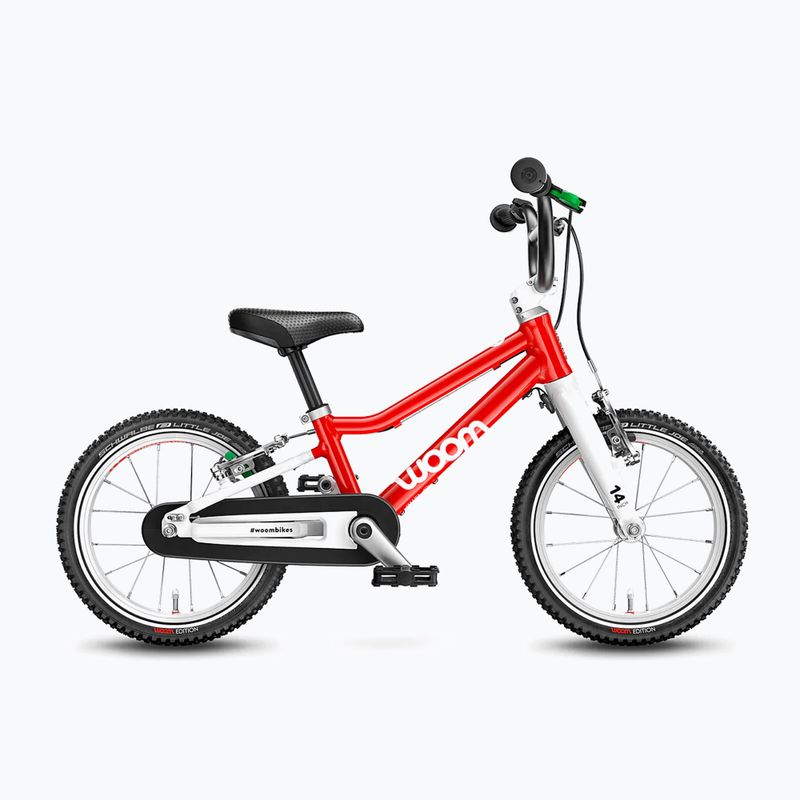 Rower dziecięcy woom 2 red