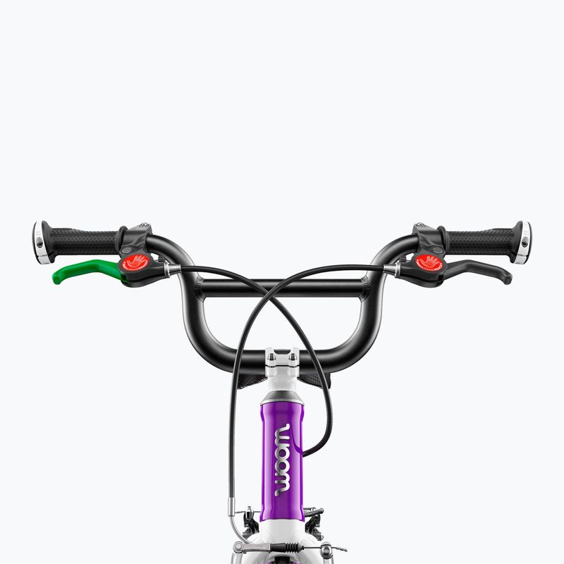 Rower dziecięcy woom 2 purple haze 3