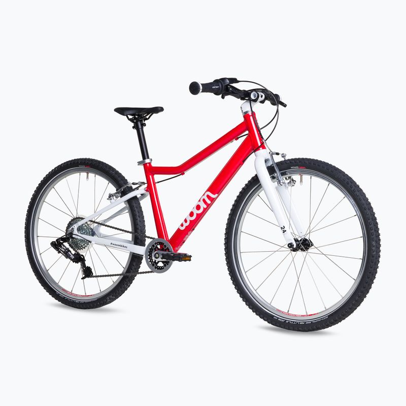Rower dziecięcy woom 5 red 2