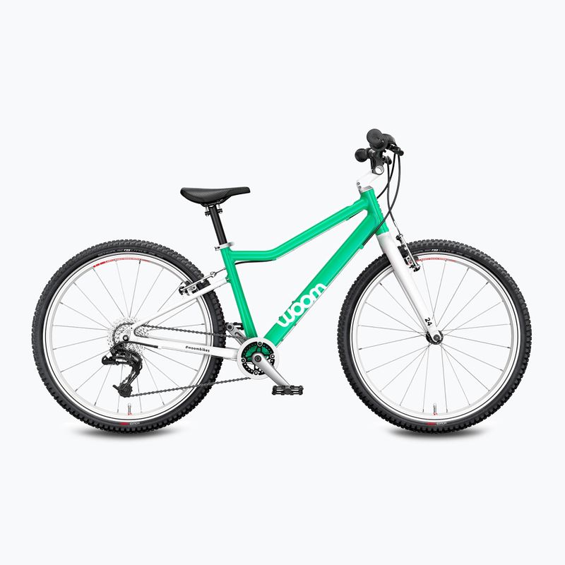 Rower dziecięcy woom 5 mint green