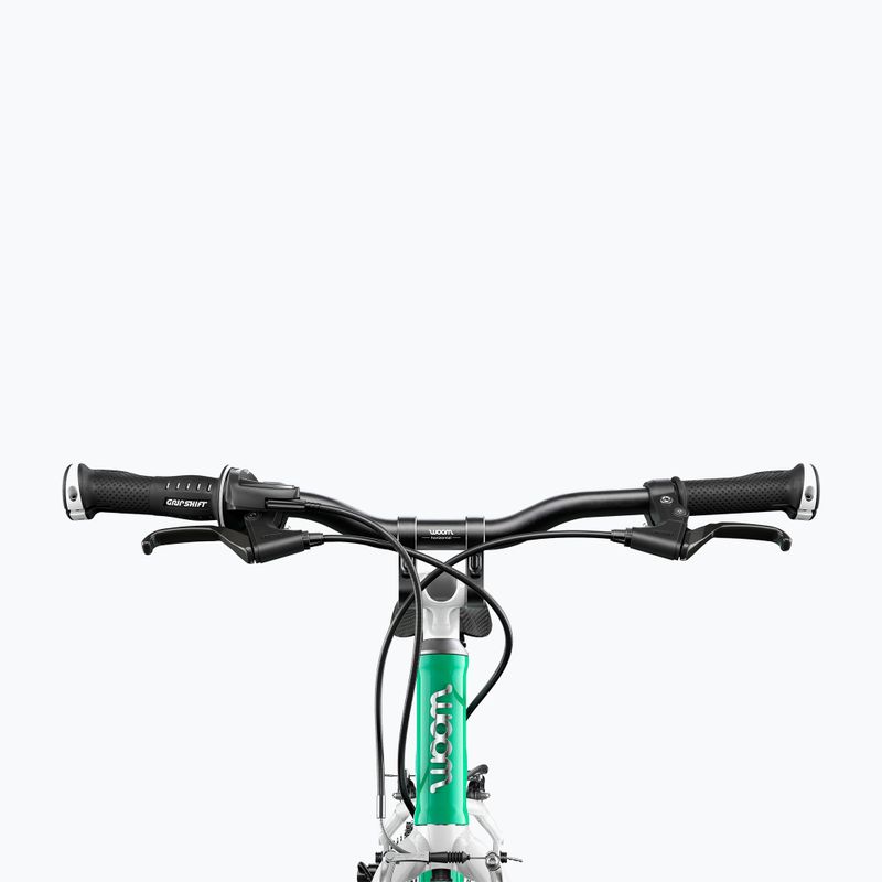 Rower dziecięcy woom 5 mint green 3