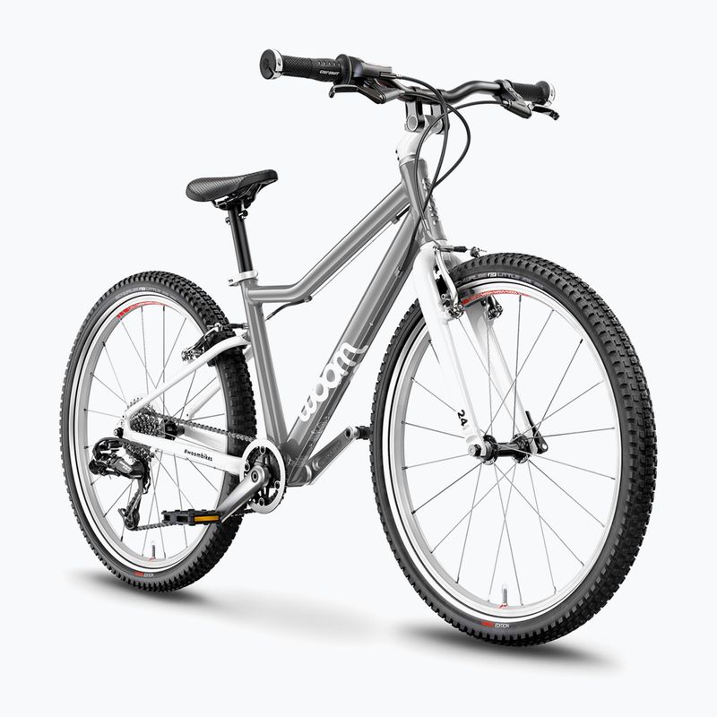 Rower dziecięcy woom 5 moon grey 2