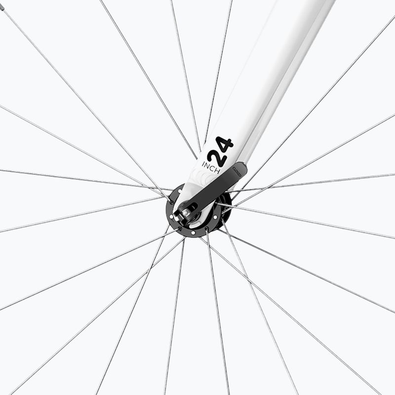 Rower dziecięcy woom 5 moon grey 6