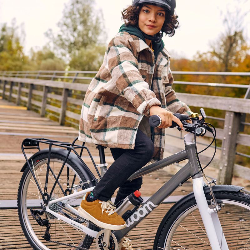 Rower dziecięcy woom 5 moon grey 7