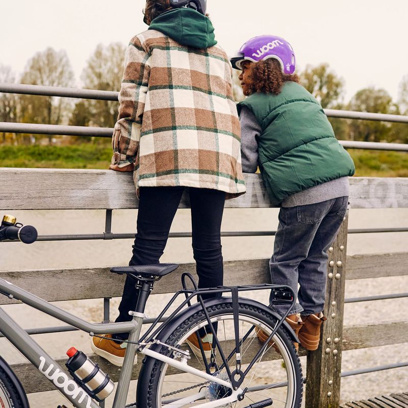 Rower dziecięcy woom 5 moon grey 8