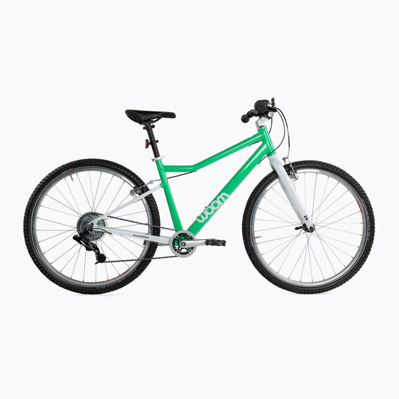 Rower młodzieżowy woom 6 mint green