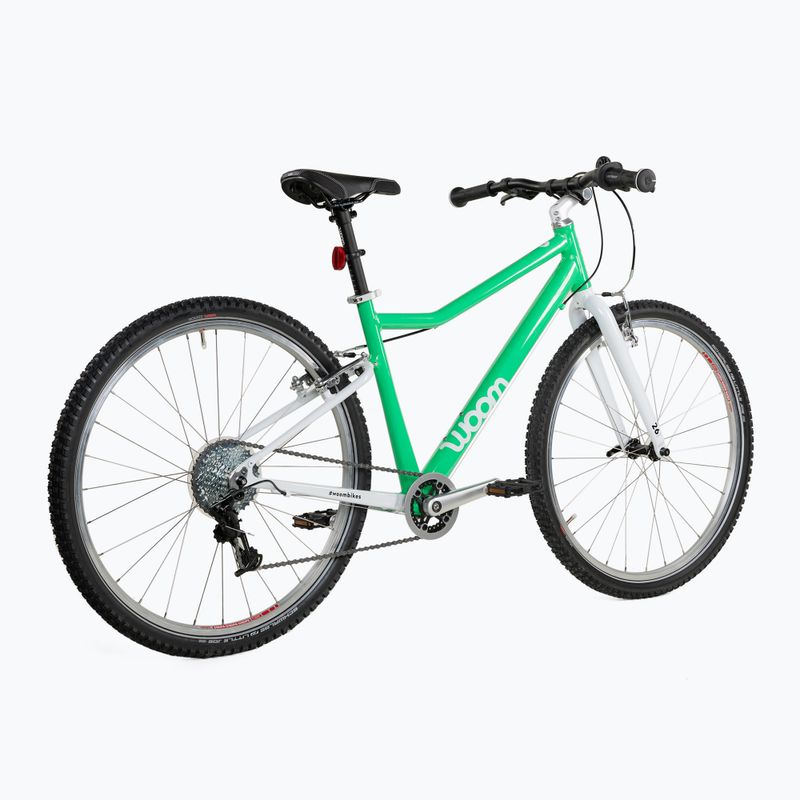 Rower młodzieżowy woom 6 mint green 2