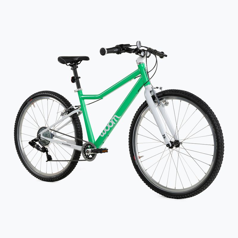 Rower młodzieżowy woom 6 mint green 3