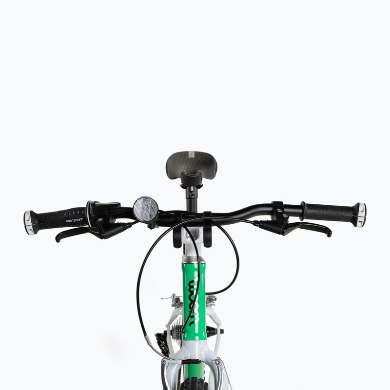 Rower młodzieżowy woom 6 mint green 4