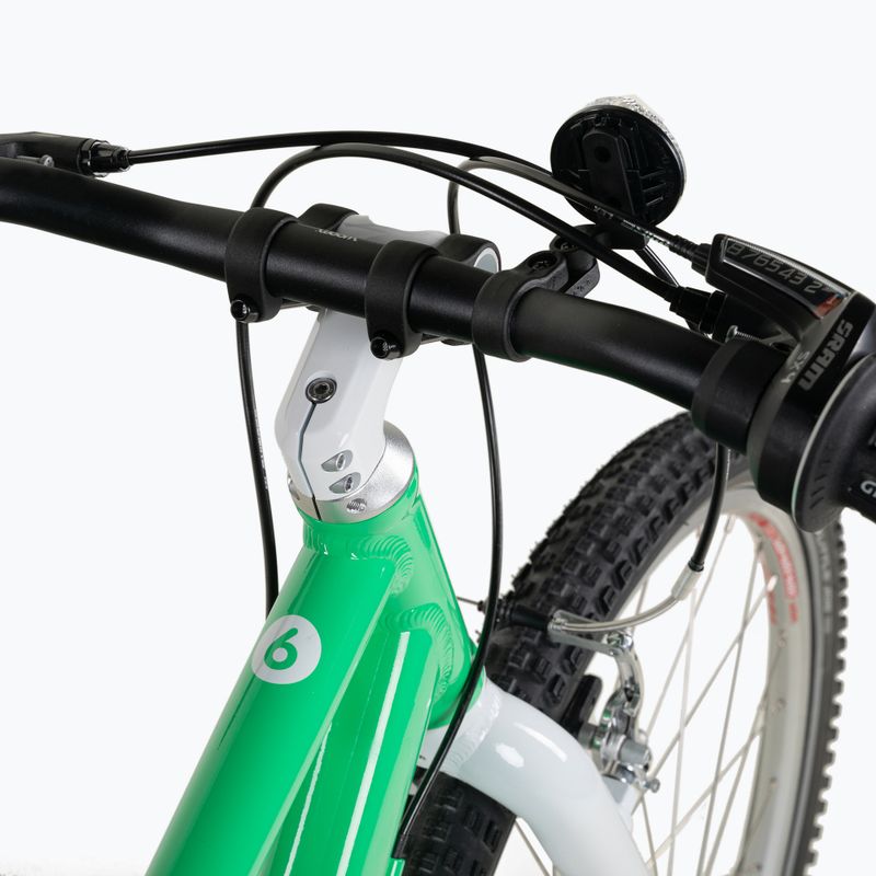 Rower młodzieżowy woom 6 mint green 6