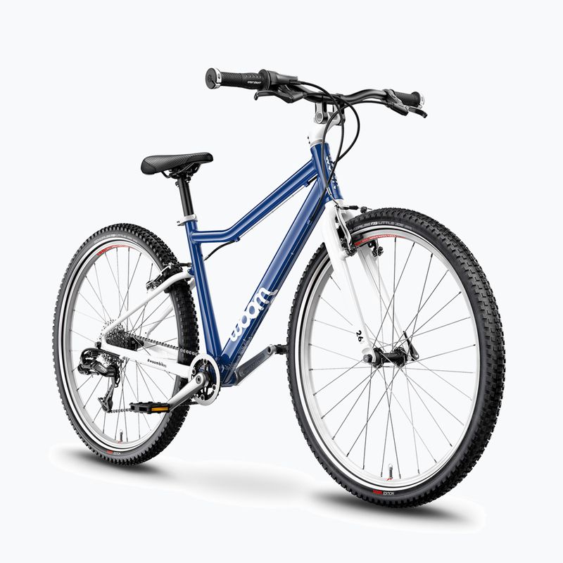 Rower młodzieżowy woom 6 midnight blue 2