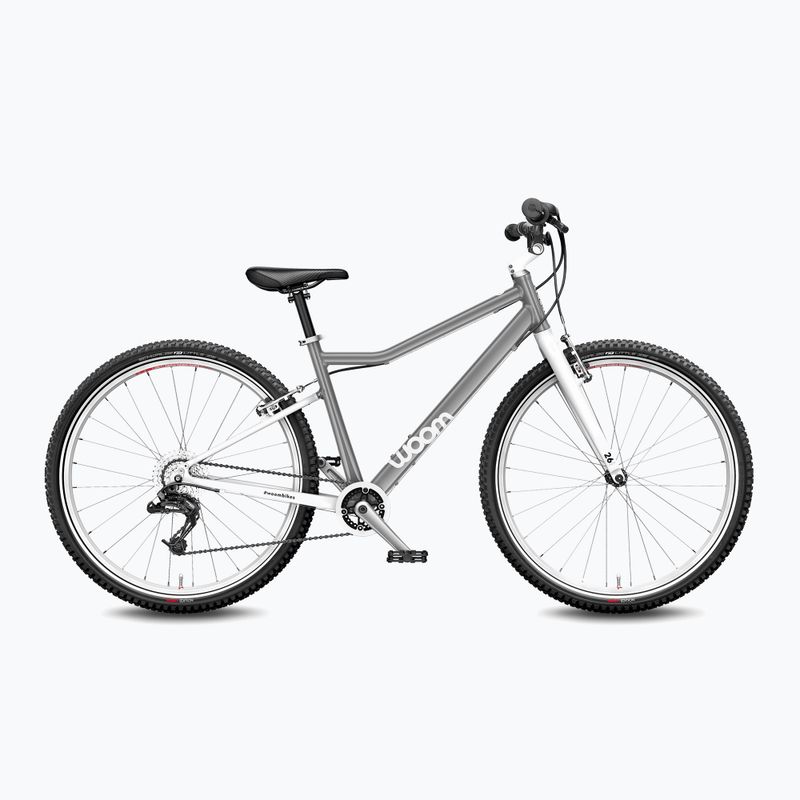 Rower młodzieżowy woom 6 moon grey