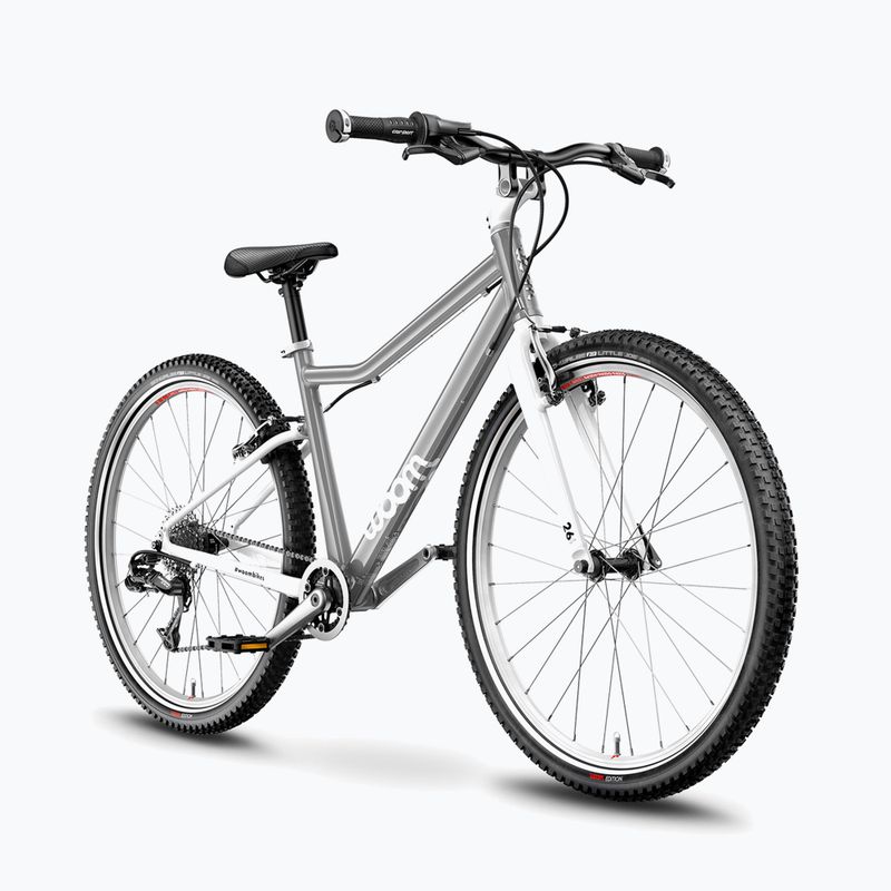 Rower młodzieżowy woom 6 moon grey 2
