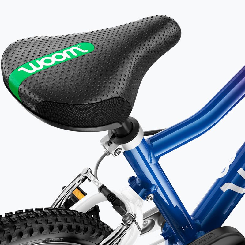 Rower dziecięcy woom 2 + Nóżka Leggie S cosmic blurple 8