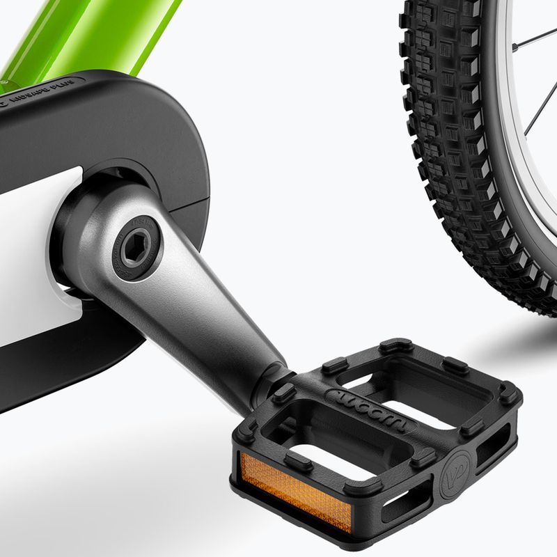 Rower dziecięcy woom 2 + Nóżka Leggie S atomic neon 10
