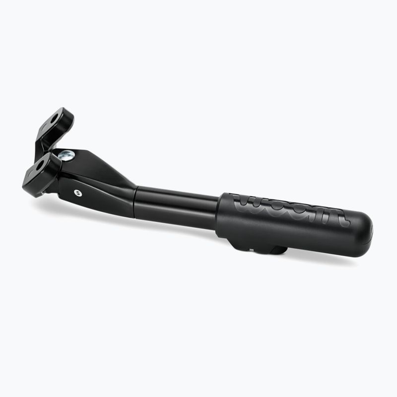 Rower dziecięcy woom 2 + Nóżka Leggie S atomic neon 11