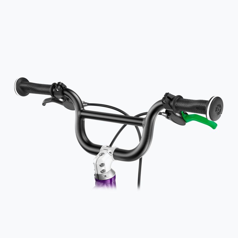 Rower dziecięcy woom 3 + Nóżka Leggie S cosmic bluerple 5