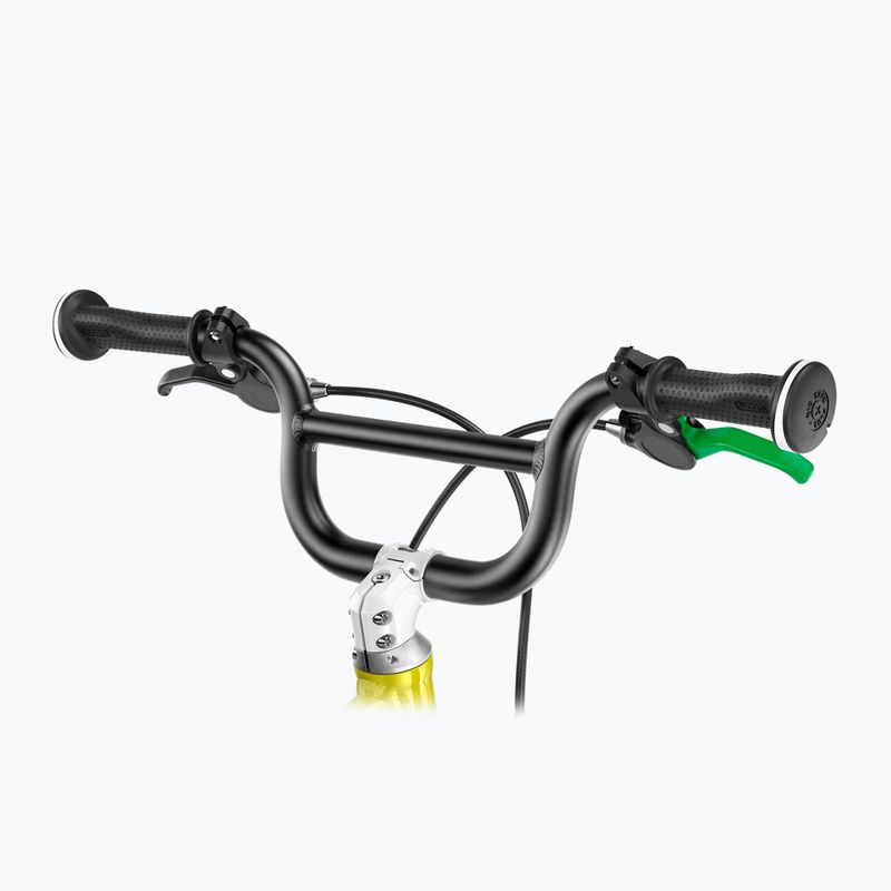 Rower dziecięcy woom 3 + Nóżka Leggie S atomic neon 5