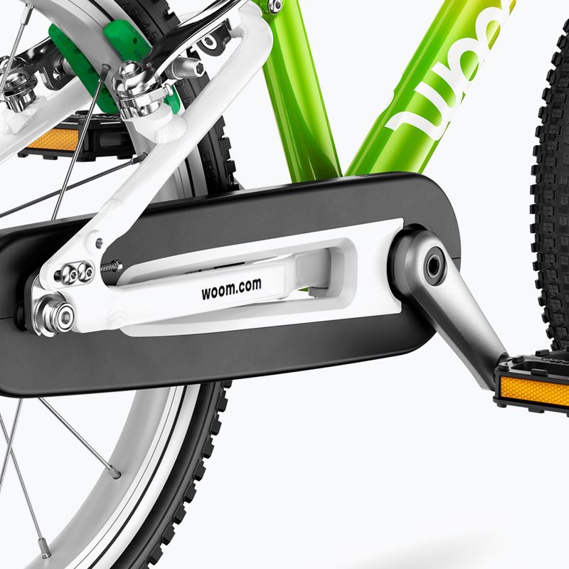 Rower dziecięcy woom 3 + Nóżka Leggie S atomic neon 9
