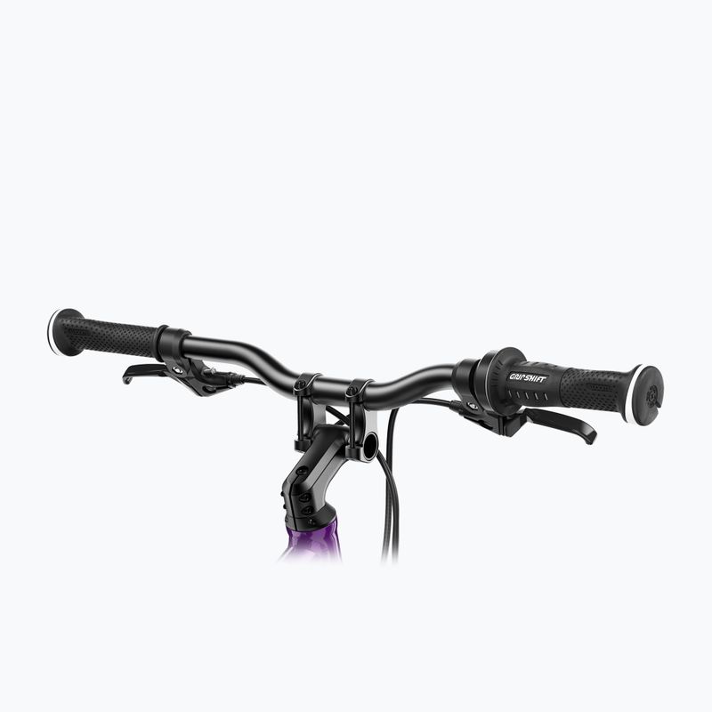 Rower dziecięcy woom 5 + Nóżka Leggie M purple twilight 5
