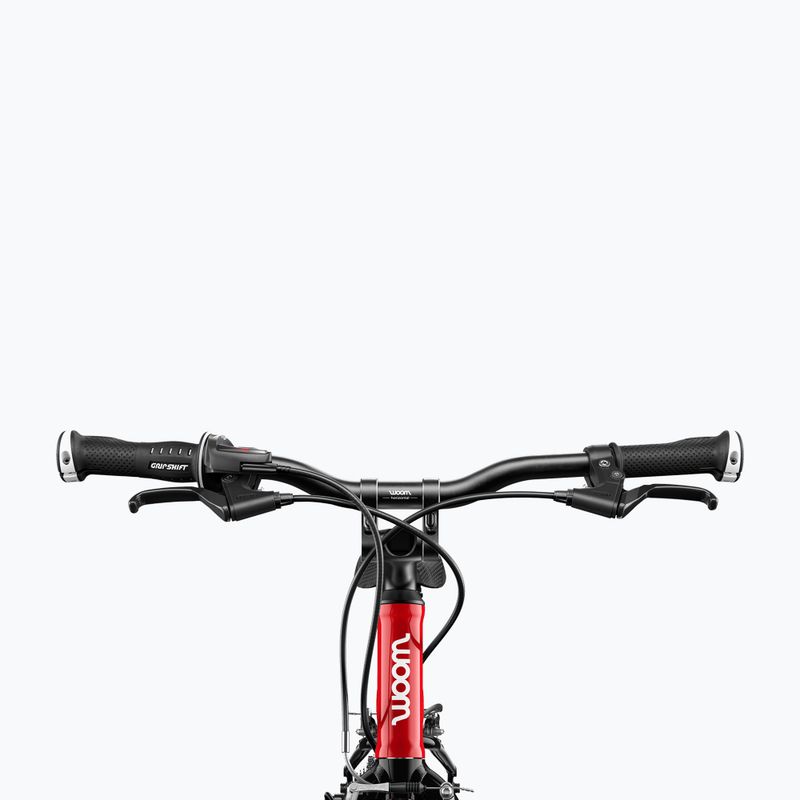 Rower dziecięcy woom 5 + Nóżka Leggie M red eclipse 4
