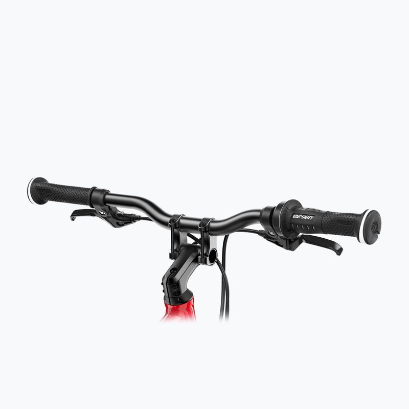 Rower dziecięcy woom 5 + Nóżka Leggie M red eclipse 5