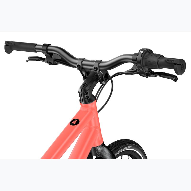 Rower dziecięcy woom Explore 4 neon coral 4